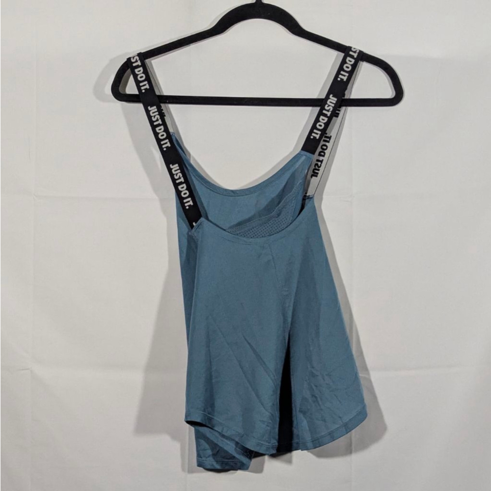 Nike Dri-FIT Women's Blue Racerback Workout Tank Top